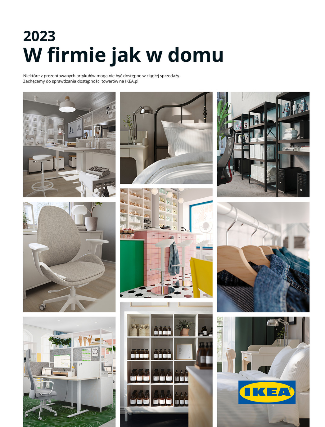 W firmie jak w domu - Ikea Gazetka promocyjna - W tym tygodniu - oferta 01/02/2023 - 01/03/2023
